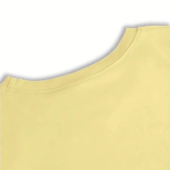 Yellow Graphic Tee - Picture 3 of 6